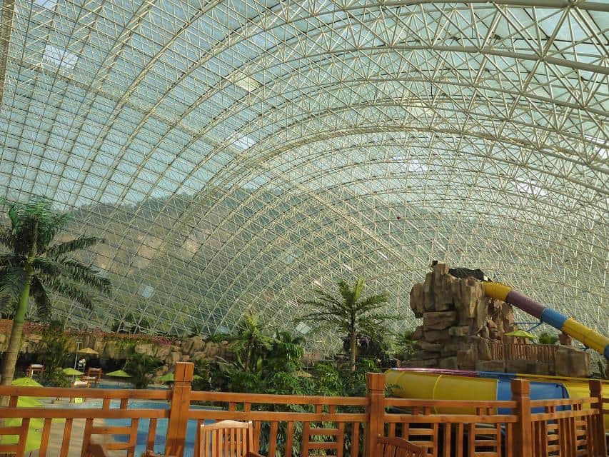 恩施加油站网架安装