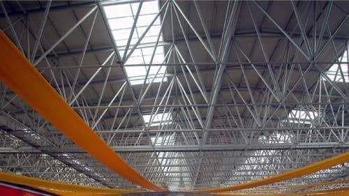 恩施厂房网架制作